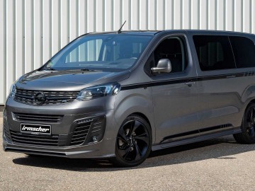 Opel Zafira Irmscher &ndash; Kamper na sportowo